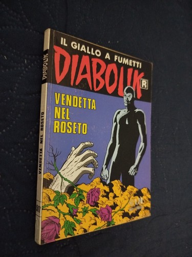 Diabolik costola bianca - diabolik,