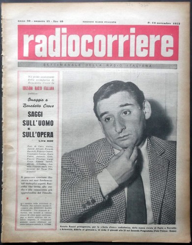 Radiocorriere 1953 renato - radiocorriere, 1953#45