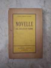Carlo Emilio Gadda - Novelle