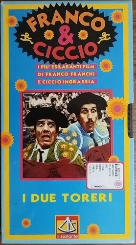 Vhs film comico con franco - con,