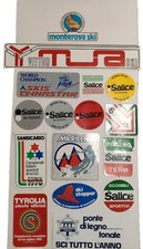 Sticker adesivi vintage anni