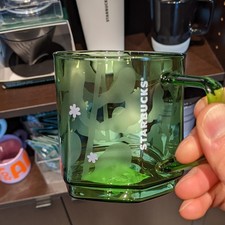 Tazza tazza vetro botanico