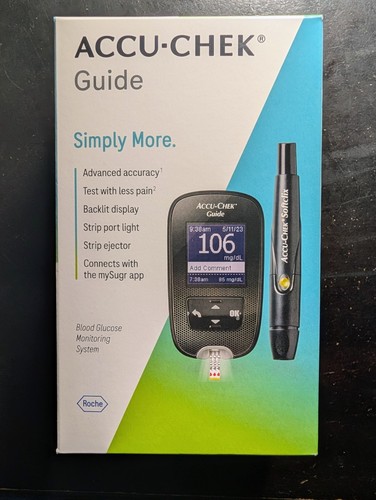 Accu chek guide kit - accu-chek, misuratore