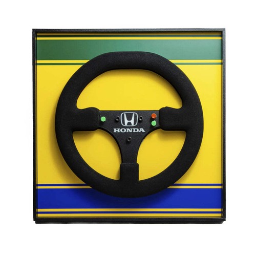 Volante ayrton senna 1990 - senna,