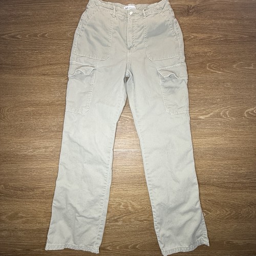 Pantalone cargo zara donna - cargo,