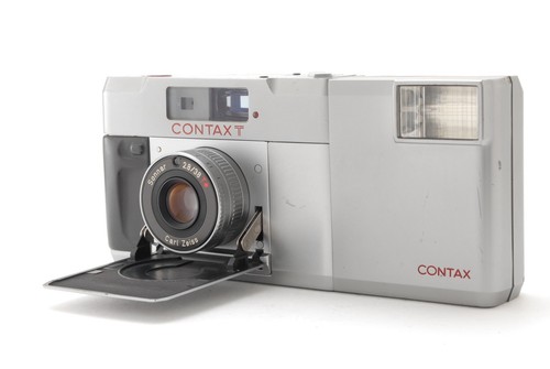 Contax silver fotocamera - silver,