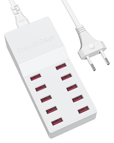 Caricatore usb multiplo 50w - usb,