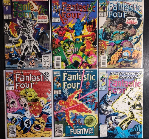 Fantastic four 370 379 - four, ~