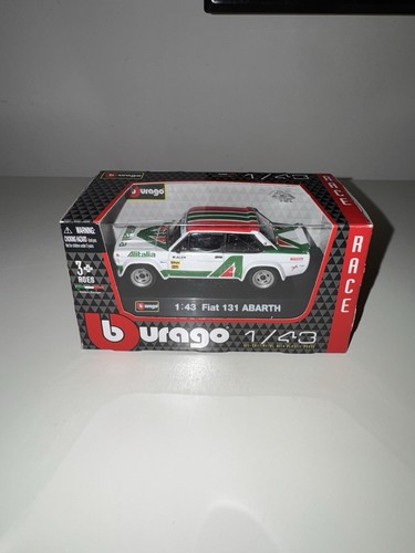 Bburago fiat 131 - bburago,