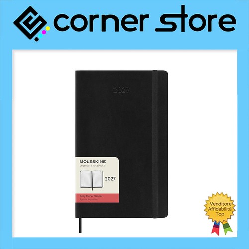 Moleskine agenda giornaliera - -,