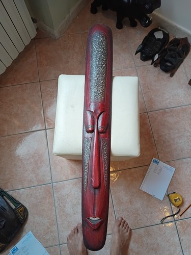 Maschera africana legno - maschera,