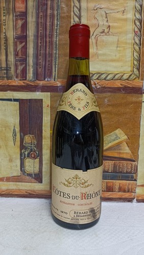 Vino 1970 cotes rhone - du,