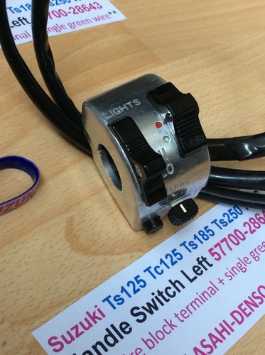 Suzuki nos ts125 tc125 ts185 - nos,