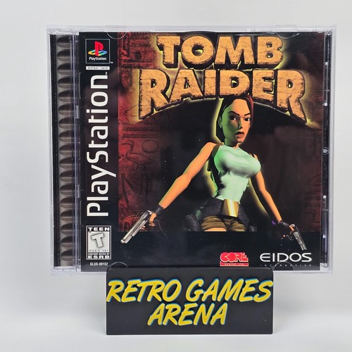Tomb raider playstation - tomb,