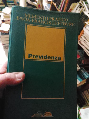 Previdenza memento pratico - previdenza,