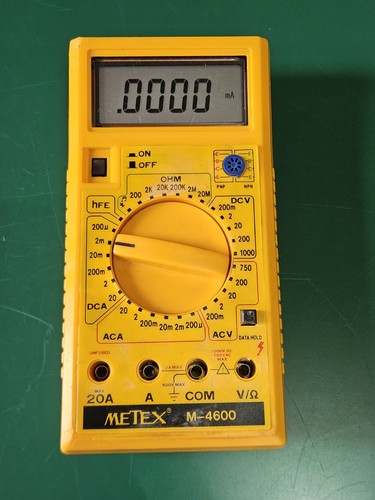Multimetro digitale - multimetro,