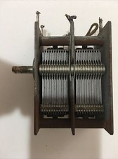 Condensatore variabile ad aria