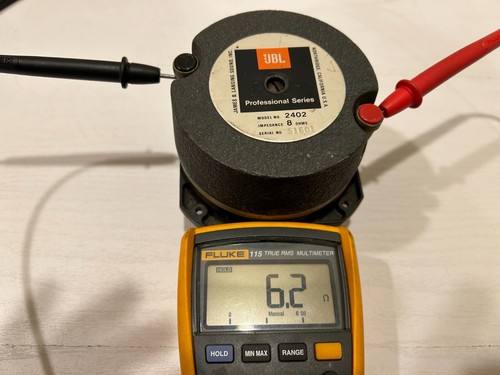 Jbl 2402 alnico magnete - jbl,