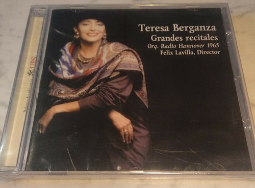 Sealed teresa berganza 1 new - sealed!!,