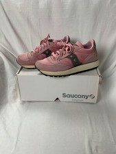 Sneakers Saucony Jazz da donna, Colore Rosa, tg. 35,5 EU;