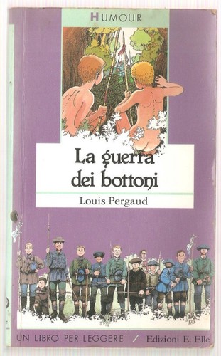 Libro guerra dei bottoni - libro,