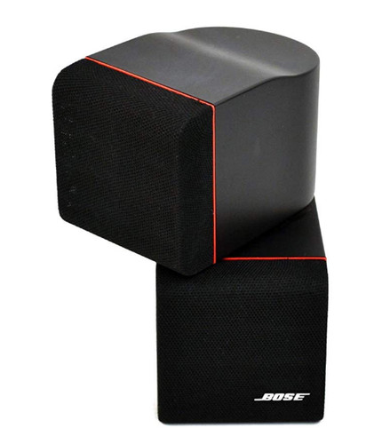 Altoparlante doppio cubo per