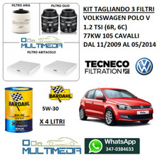 Kit tagliando filtri - tagliando, +