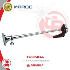 Avvisatore Tromba Ottone 24v