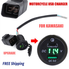 Motorcycle USB Charger For