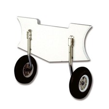 Ruote alaggio per gommoni