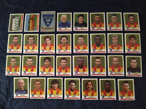 2003 2004 lecce - lecce, calciatori