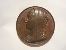 medaglia Francia serie numismatica eloise suora e filosofo