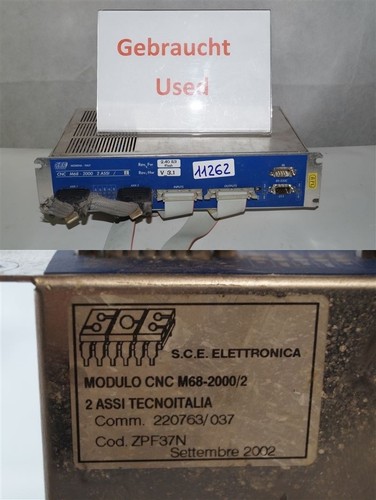 Elettronica cnc - s.c.e,
