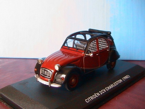 Citroen 2cv6 charleston 1982 - citroen,