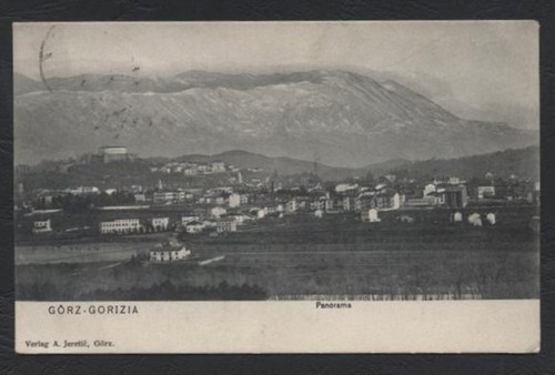 E600 cartolina gorz gorizia - , gorz-gorizia