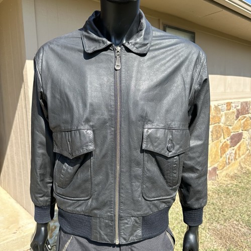 Bomber vintage rafferty pelle - vintage,