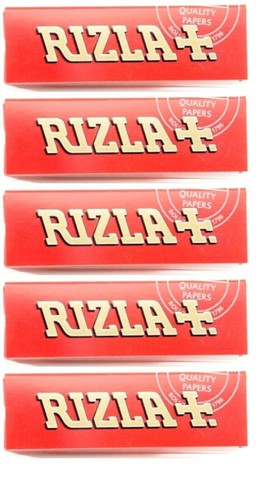 Rizla rolling papers - papers, red