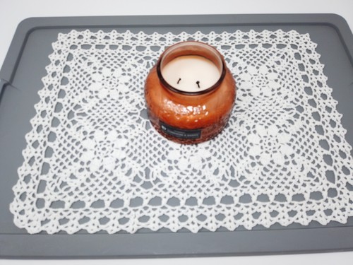 Tappetino candela rettangolare