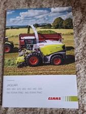 CLAAS JAGUAR 900 depliant