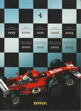 ANNUARIO FERRARI DI F1 2003
