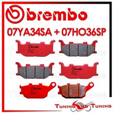 Pastiglie Freno BREMBO Ant. SA+Posteriori SP PER YAMAHA FZ6 FAZER 600 2004 2005
