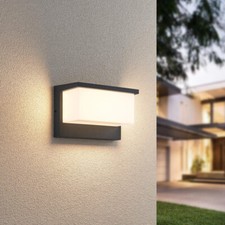 Modern anthracite led - modern, outdoor