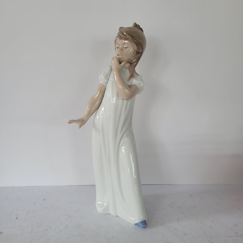 Statuina vintage nao lladro - statuina,