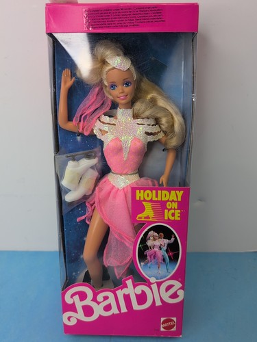 Bambola barbie mattel 1989 - bambola,
