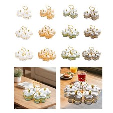 Vassoio di servizio diviso