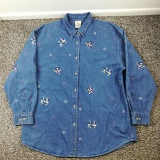 Camicia denim vintage anni 90