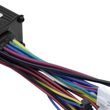 Regolatore motore brushless progettato in modo efficiente per bici elettriche e