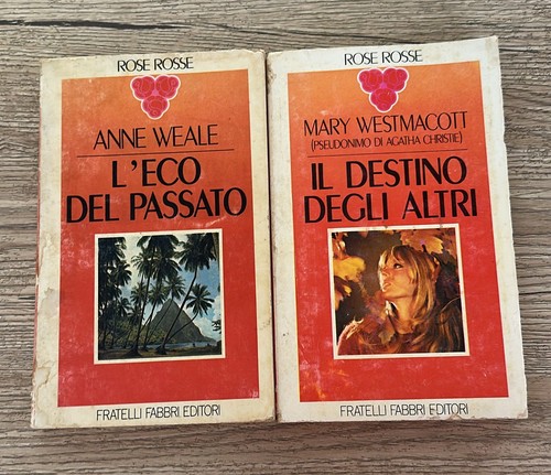 Lotto libri rose rosse - rose,