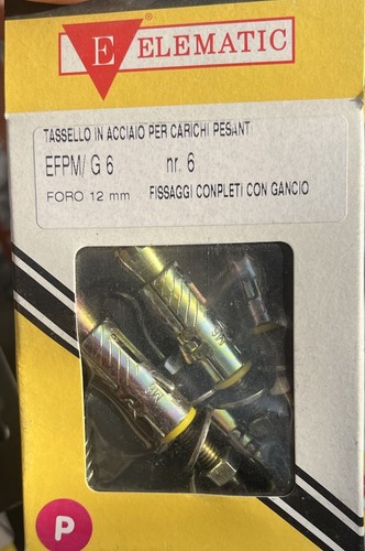 Tasselli elematic acciaio - elematic,
