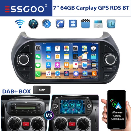 Dab 64g carplay - dab+, gps